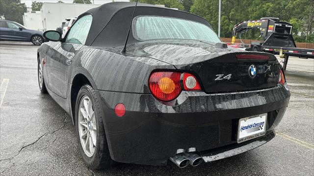 2003 BMW Z4 2.5i