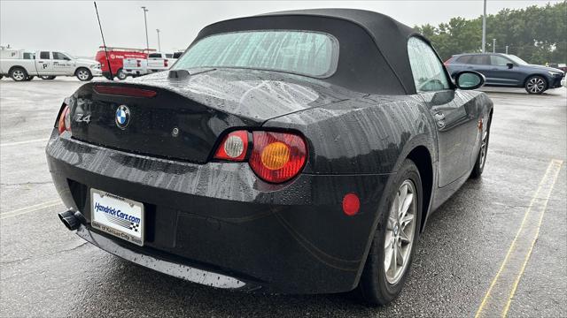2003 BMW Z4 2.5i