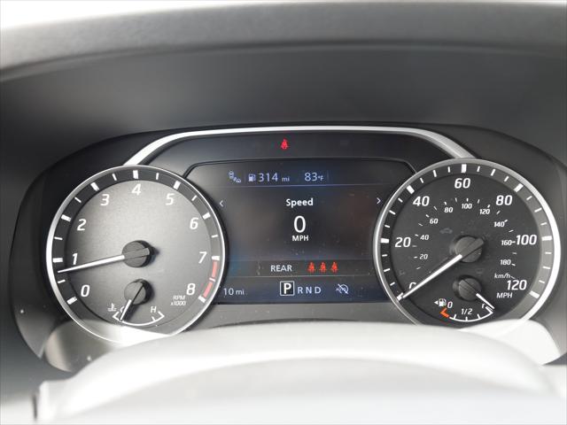 2026 Nissan Frontier Crew Cab SV 4x2
