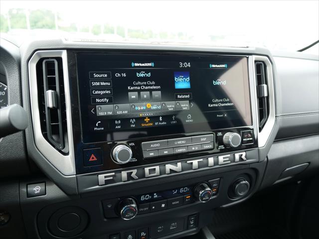 2026 Nissan Frontier Crew Cab SV 4x2