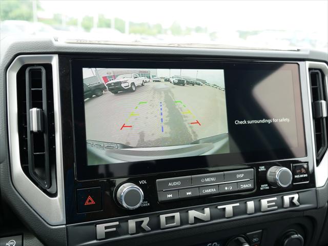 2026 Nissan Frontier Crew Cab SV 4x2