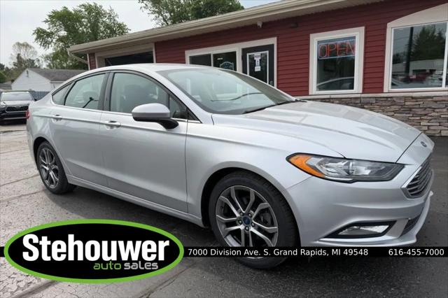 2017 Ford Fusion SE for sale in Grand Rapids, MI