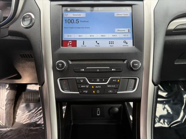 2017 Ford Fusion SE