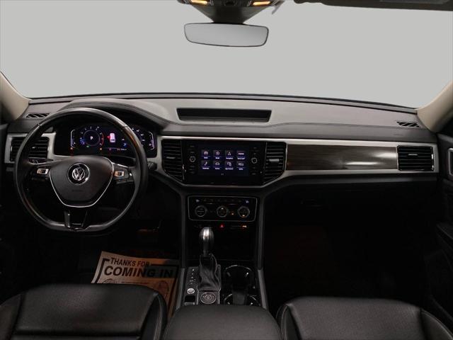 2019 Volkswagen Atlas 3.6L V6 SEL