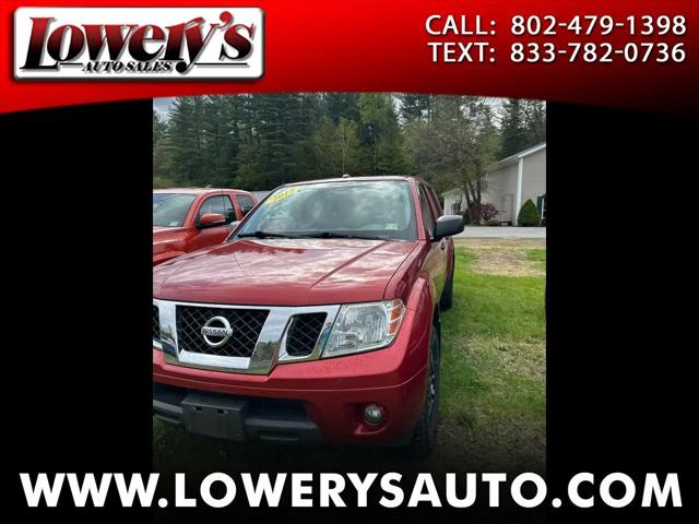 2018 Nissan Frontier SV for sale in South Barre, VT