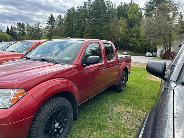 2018 Nissan Frontier SV