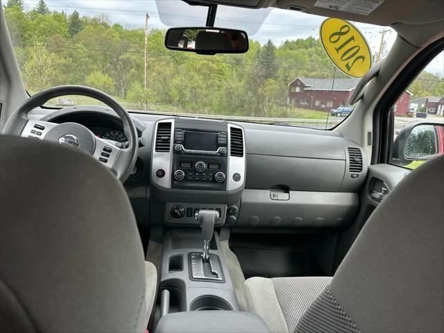 2018 Nissan Frontier SV