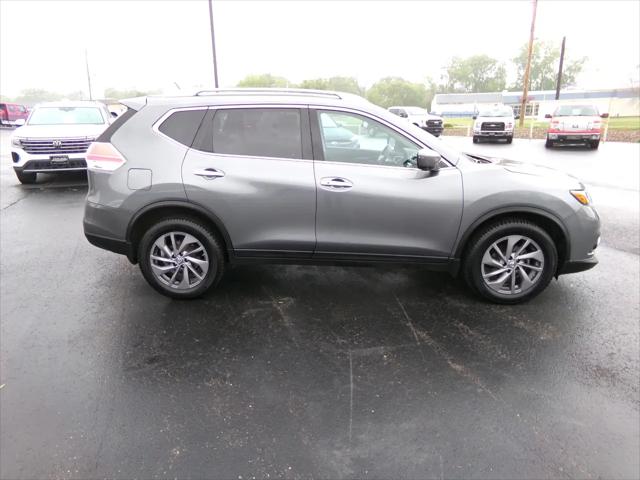 2016 Nissan Rogue SL
