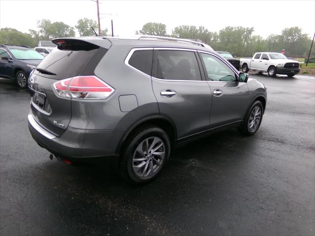 2016 Nissan Rogue SL
