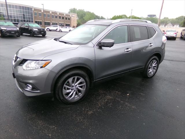 2016 Nissan Rogue SL