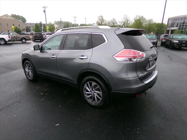 2016 Nissan Rogue SL