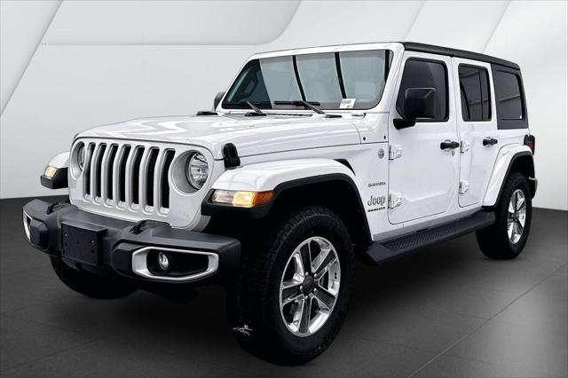 2023 Jeep Wrangler 4-Door Sahara 4x4