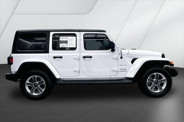 2023 Jeep Wrangler 4-Door Sahara 4x4