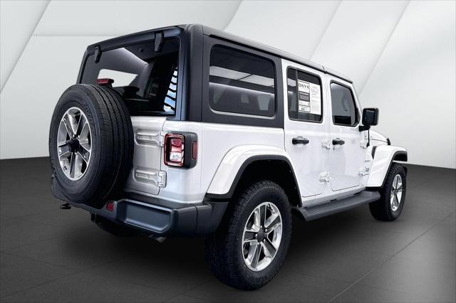2023 Jeep Wrangler 4-Door Sahara 4x4
