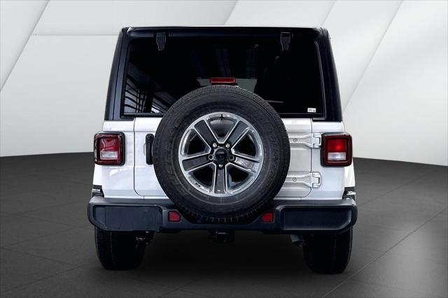 2023 Jeep Wrangler 4-Door Sahara 4x4