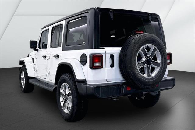 2023 Jeep Wrangler 4-Door Sahara 4x4