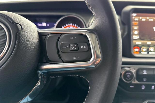 2023 Jeep Wrangler 4-Door Sahara 4x4