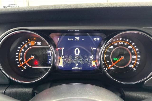 2023 Jeep Wrangler 4-Door Sahara 4x4