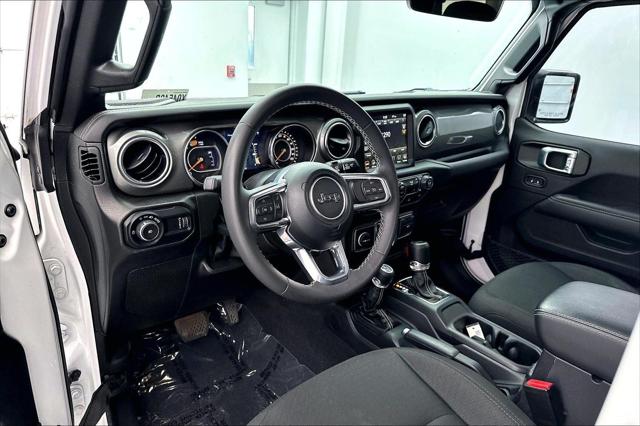 2023 Jeep Wrangler 4-Door Sahara 4x4