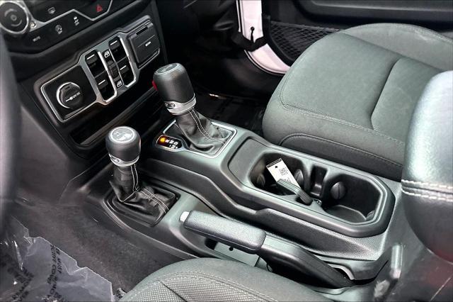 2023 Jeep Wrangler 4-Door Sahara 4x4