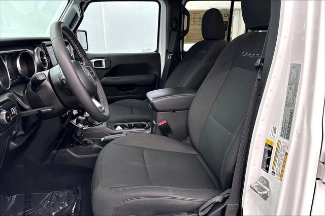 2023 Jeep Wrangler 4-Door Sahara 4x4