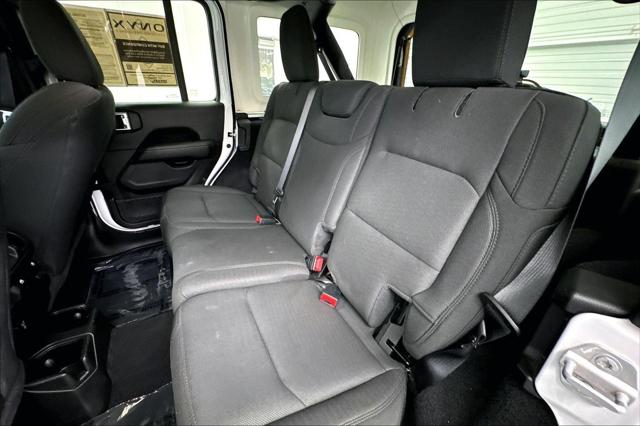 2023 Jeep Wrangler 4-Door Sahara 4x4