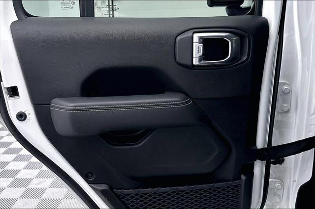2023 Jeep Wrangler 4-Door Sahara 4x4