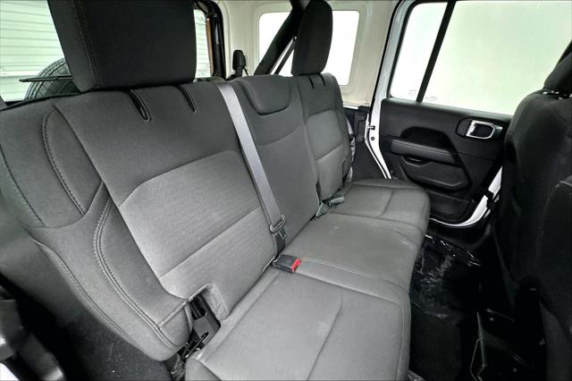 2023 Jeep Wrangler 4-Door Sahara 4x4