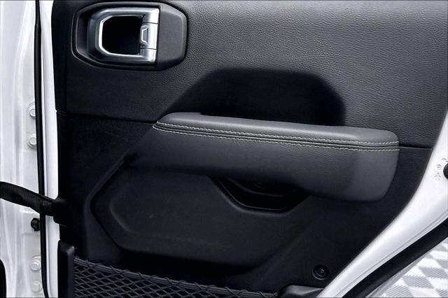 2023 Jeep Wrangler 4-Door Sahara 4x4