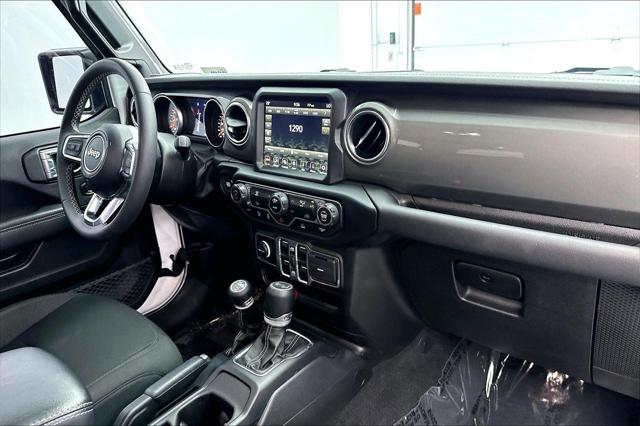 2023 Jeep Wrangler 4-Door Sahara 4x4