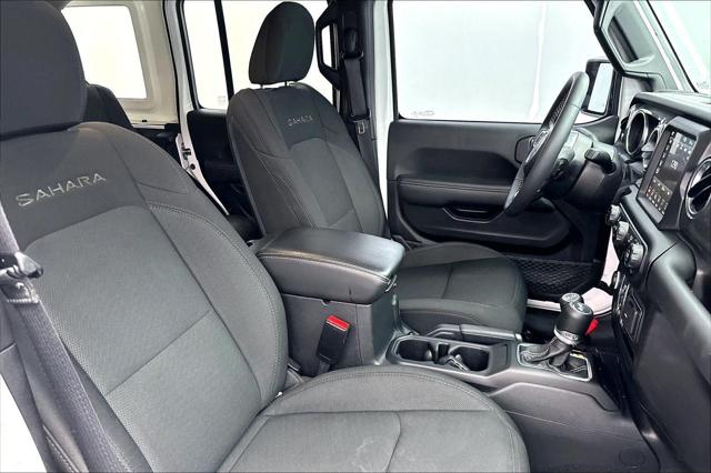 2023 Jeep Wrangler 4-Door Sahara 4x4