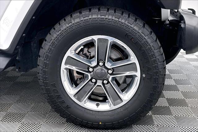 2023 Jeep Wrangler 4-Door Sahara 4x4