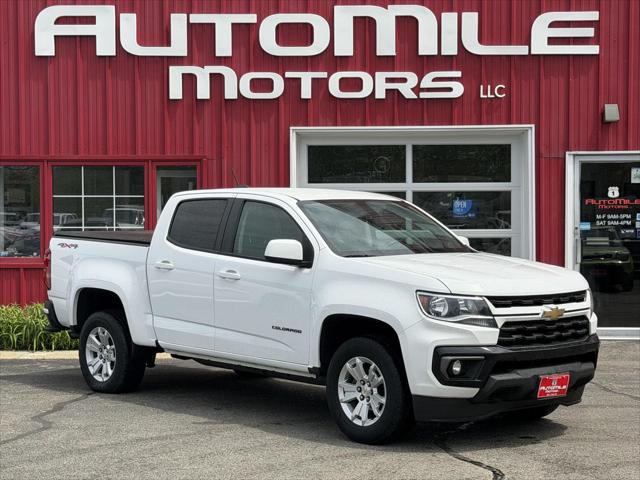 2022 Chevrolet Colorado 4WD Crew Cab Short Box LT for sale in Saco, ME