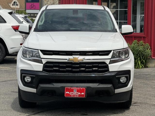 2022 Chevrolet Colorado 4WD Crew Cab Short Box LT