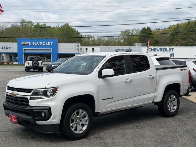 2022 Chevrolet Colorado 4WD Crew Cab Short Box LT