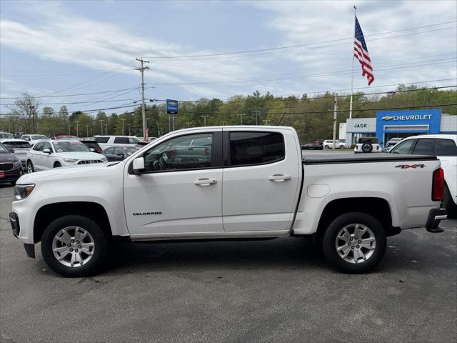 2022 Chevrolet Colorado 4WD Crew Cab Short Box LT