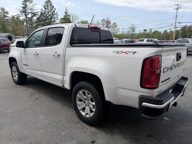 2022 Chevrolet Colorado 4WD Crew Cab Short Box LT