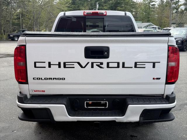 2022 Chevrolet Colorado 4WD Crew Cab Short Box LT