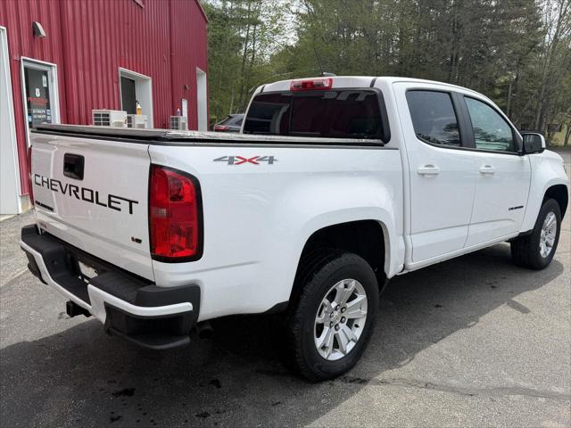 2022 Chevrolet Colorado 4WD Crew Cab Short Box LT