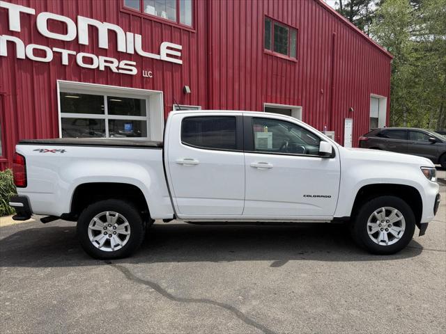 2022 Chevrolet Colorado 4WD Crew Cab Short Box LT