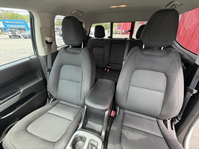 2022 Chevrolet Colorado 4WD Crew Cab Short Box LT