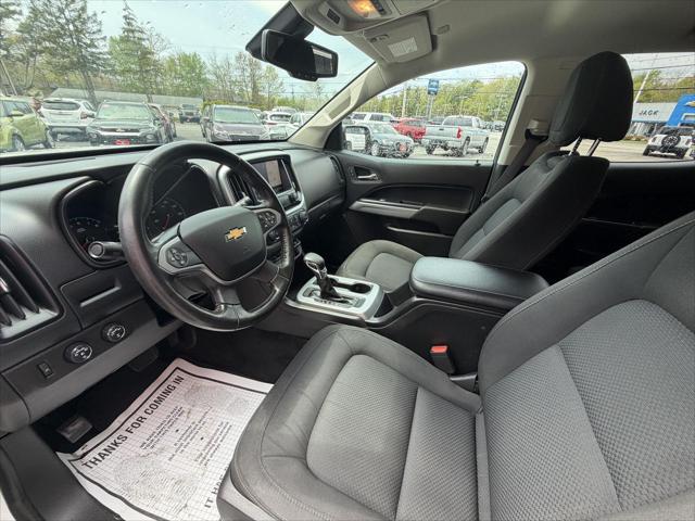 2022 Chevrolet Colorado 4WD Crew Cab Short Box LT