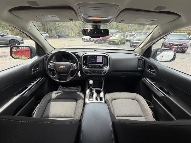 2022 Chevrolet Colorado 4WD Crew Cab Short Box LT