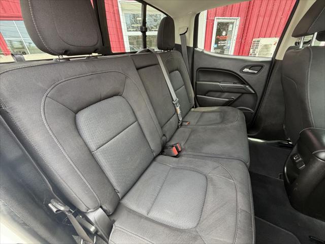 2022 Chevrolet Colorado 4WD Crew Cab Short Box LT