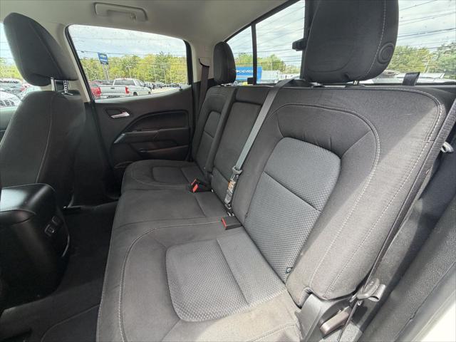 2022 Chevrolet Colorado 4WD Crew Cab Short Box LT