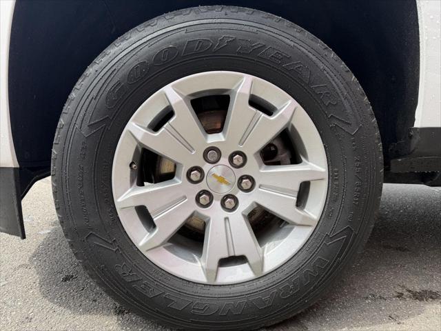 2022 Chevrolet Colorado 4WD Crew Cab Short Box LT