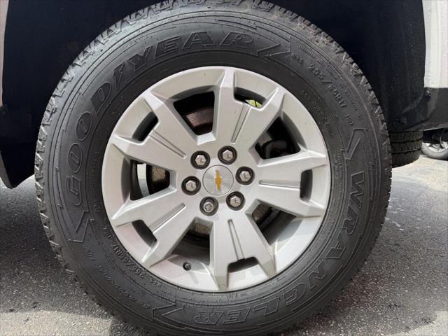 2022 Chevrolet Colorado 4WD Crew Cab Short Box LT