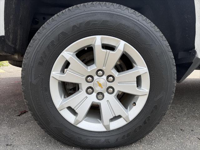 2022 Chevrolet Colorado 4WD Crew Cab Short Box LT