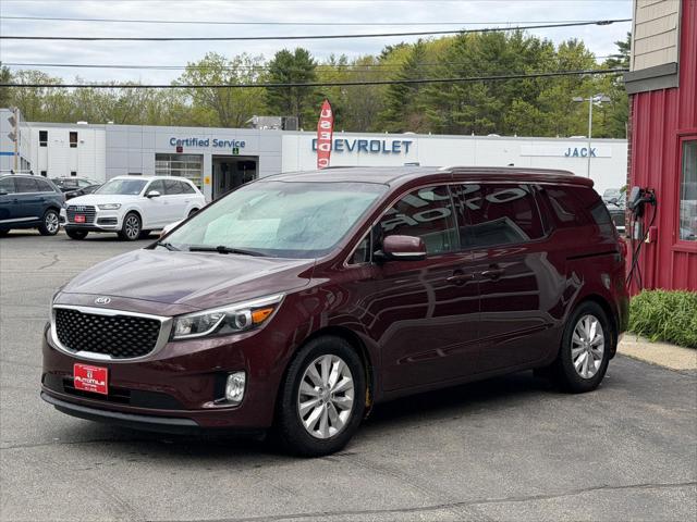 2017 Kia Sedona EX