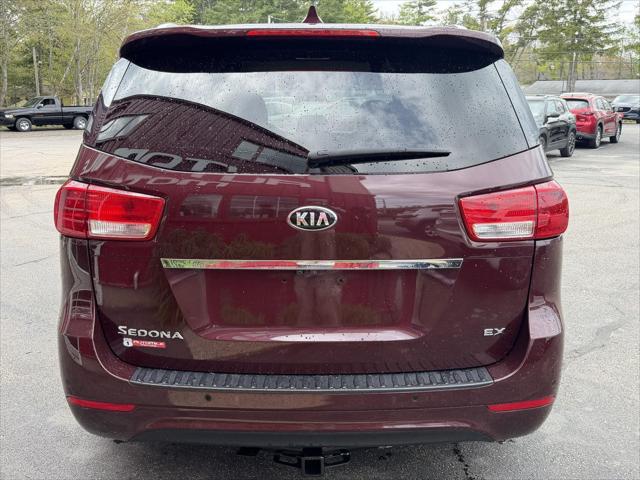 2017 Kia Sedona EX